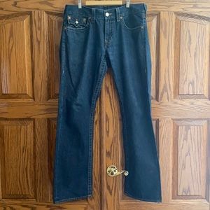 Men’s Straight Leg True Religion Jeans